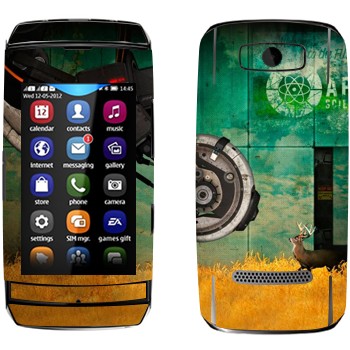   « - Portal 2»   Nokia 306 Asha