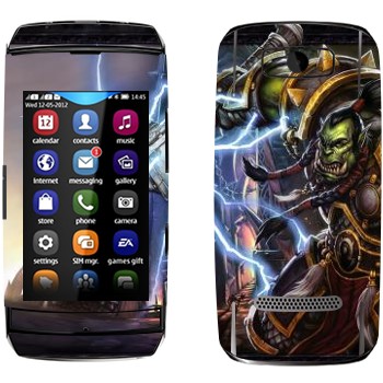   « - World of Warcraft»   Nokia 306 Asha