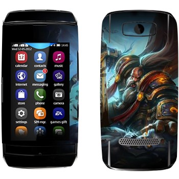   «  - World of Warcraft»   Nokia 306 Asha