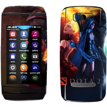   «   - Dota 2»   Nokia 306 Asha