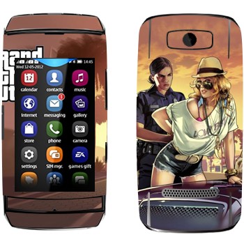   « GTA»   Nokia 306 Asha