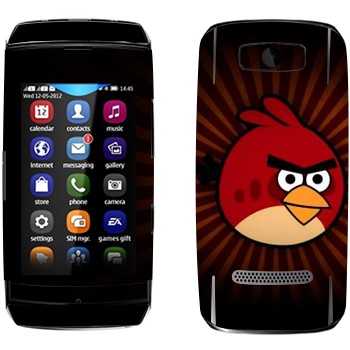   « - Angry Birds»   Nokia 306 Asha