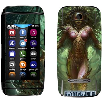   «  - StarCraft II:  »   Nokia 306 Asha
