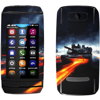   «  - Battlefield»   Nokia 306 Asha