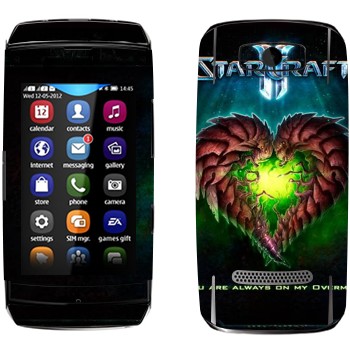   «   - StarCraft 2»   Nokia 306 Asha