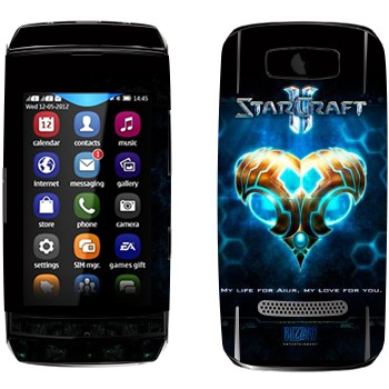   «    - StarCraft 2»   Nokia 306 Asha