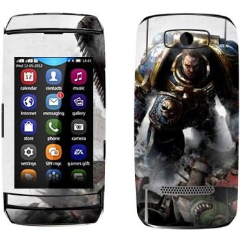   « - Warhammer 40k»   Nokia 306 Asha