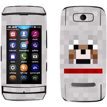   « - Minecraft»   Nokia 306 Asha