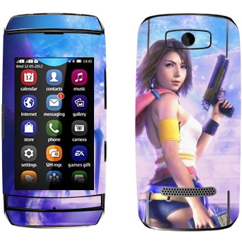   « - Final Fantasy»   Nokia 306 Asha