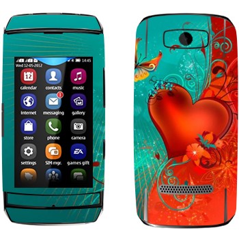   « -  -   »   Nokia 306 Asha