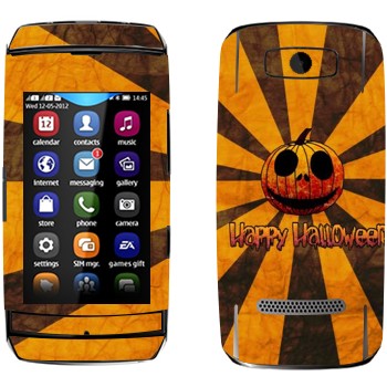   « Happy Halloween»   Nokia 306 Asha