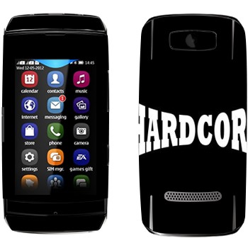   «Hardcore»   Nokia 306 Asha