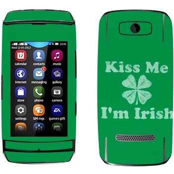   «Kiss me - I'm Irish»   Nokia 306 Asha