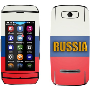   «Russia»   Nokia 306 Asha