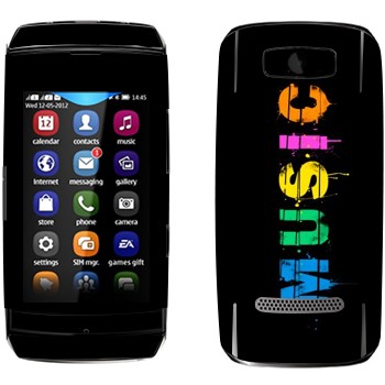   « Music»   Nokia 306 Asha