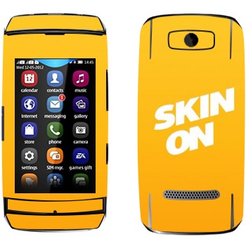   « SkinOn»   Nokia 306 Asha