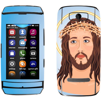   «Jesus head»   Nokia 306 Asha