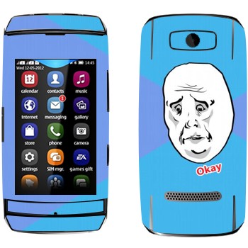   «Okay Guy»   Nokia 306 Asha