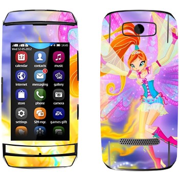   « - Winx Club»   Nokia 306 Asha