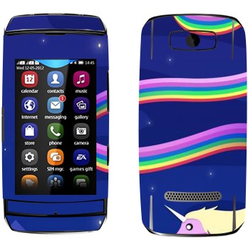   «  - Adventure Time»   Nokia 306 Asha