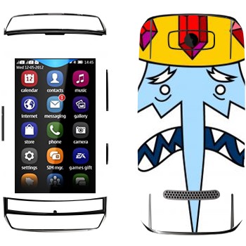   «  - Adventure Time»   Nokia 306 Asha