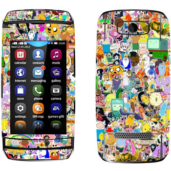   « Adventuretime»   Nokia 306 Asha