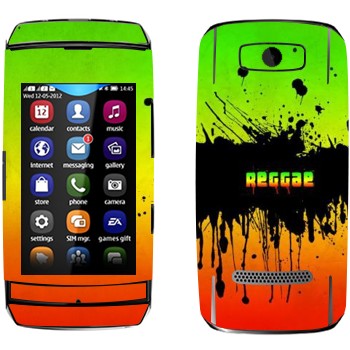   «Reggae»   Nokia 306 Asha