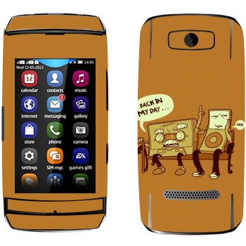   «-  iPod  »   Nokia 306 Asha