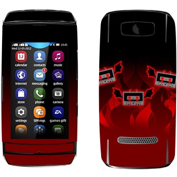   «--»   Nokia 306 Asha