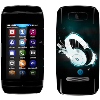   «  Beats Audio»   Nokia 306 Asha