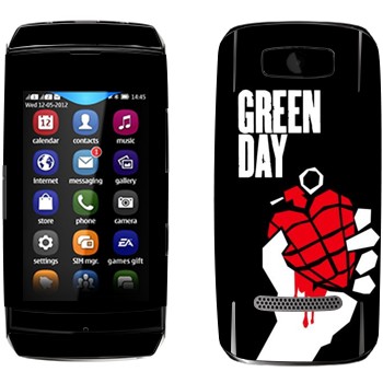   « Green Day»   Nokia 306 Asha