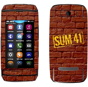   «- Sum 41»   Nokia 306 Asha