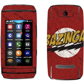   «Bazinga -   »   Nokia 306 Asha