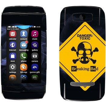   «Danger: Toxic -   »   Nokia 306 Asha
