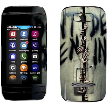  «Don't open, dead inside -  »   Nokia 306 Asha