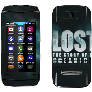   «Lost : The Story of the Oceanic»   Nokia 306 Asha