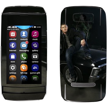   «  - »   Nokia 306 Asha