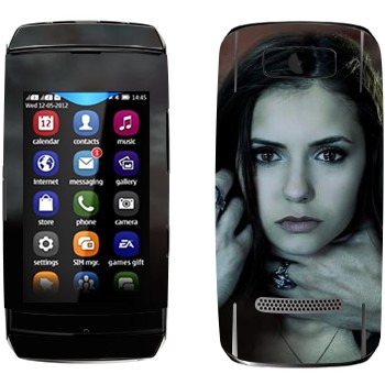   «  - The Vampire Diaries»   Nokia 306 Asha