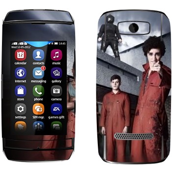   « 2- »   Nokia 306 Asha