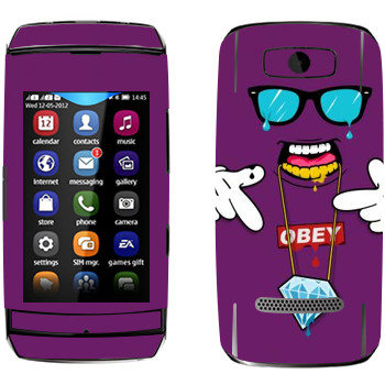   «OBEY - SWAG»   Nokia 306 Asha