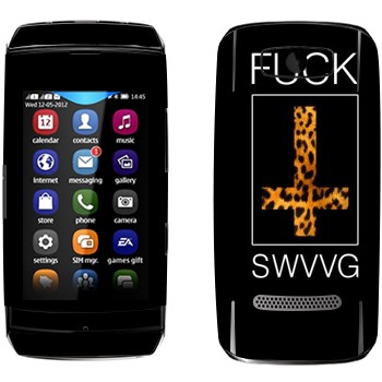   « Fu SWAG»   Nokia 306 Asha
