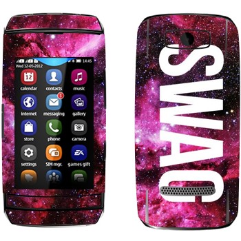   « SWAG»   Nokia 306 Asha