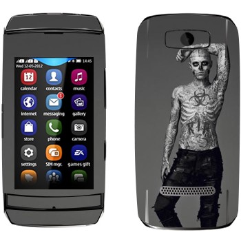   «  - Zombie Boy»   Nokia 306 Asha