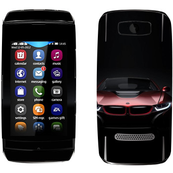   «BMW i8 »   Nokia 306 Asha