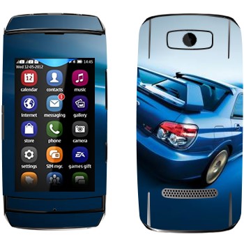   «Subaru Impreza WRX»   Nokia 306 Asha