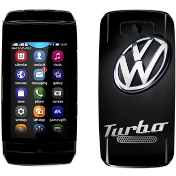   «Volkswagen Turbo »   Nokia 306 Asha