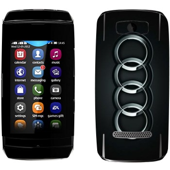   « AUDI»   Nokia 306 Asha