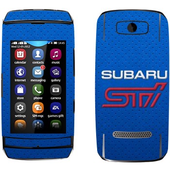   « Subaru STI»   Nokia 306 Asha