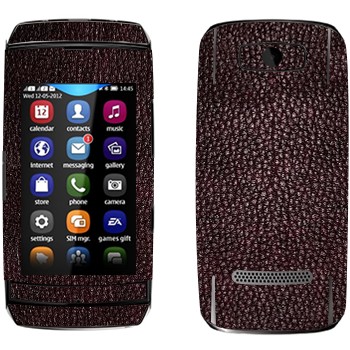   « Vermillion»   Nokia 306 Asha