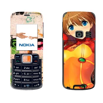   «Asuka Langley Soryu - »   Nokia 3110 Classic